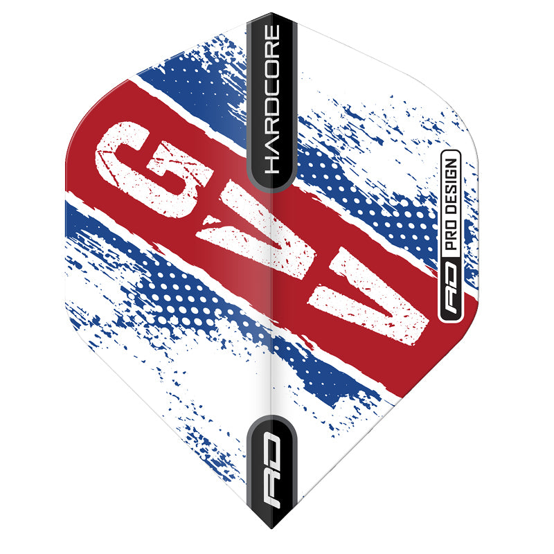Gian van Veen Red, White and Blue Hardcore Standard