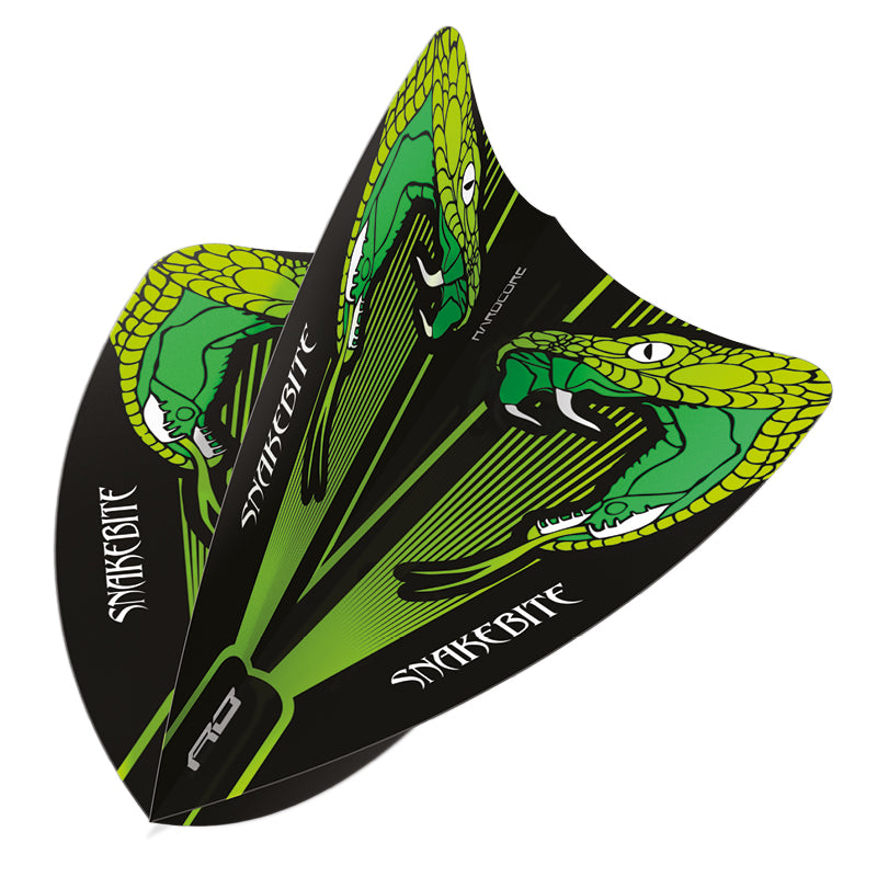 Peter Wright Snakebite Green Transparent Hardcore Freestyle