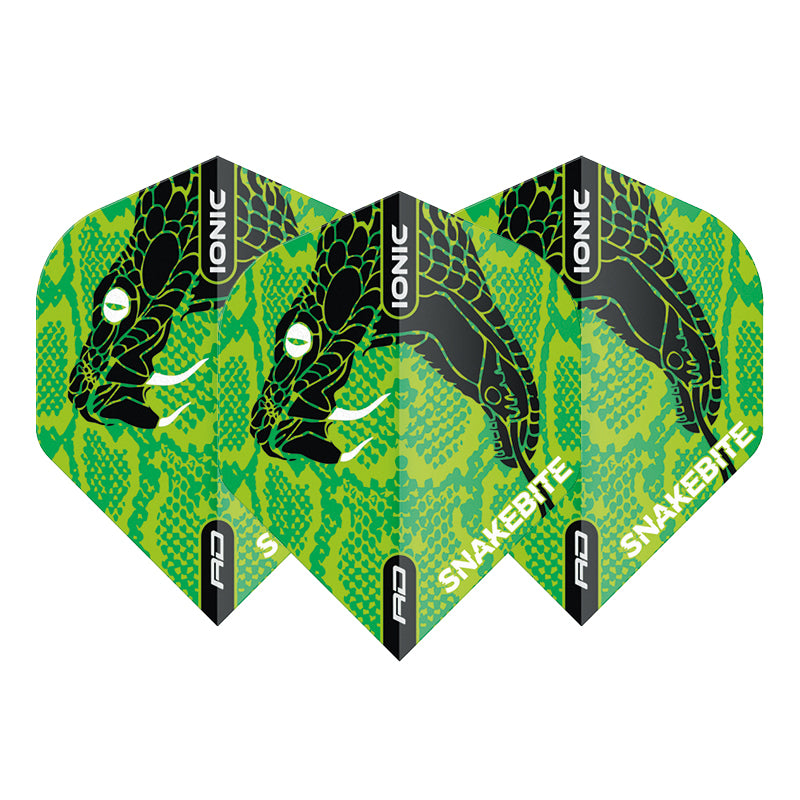 Peter Wright Green Snake Head Ionic Hardcore Standard