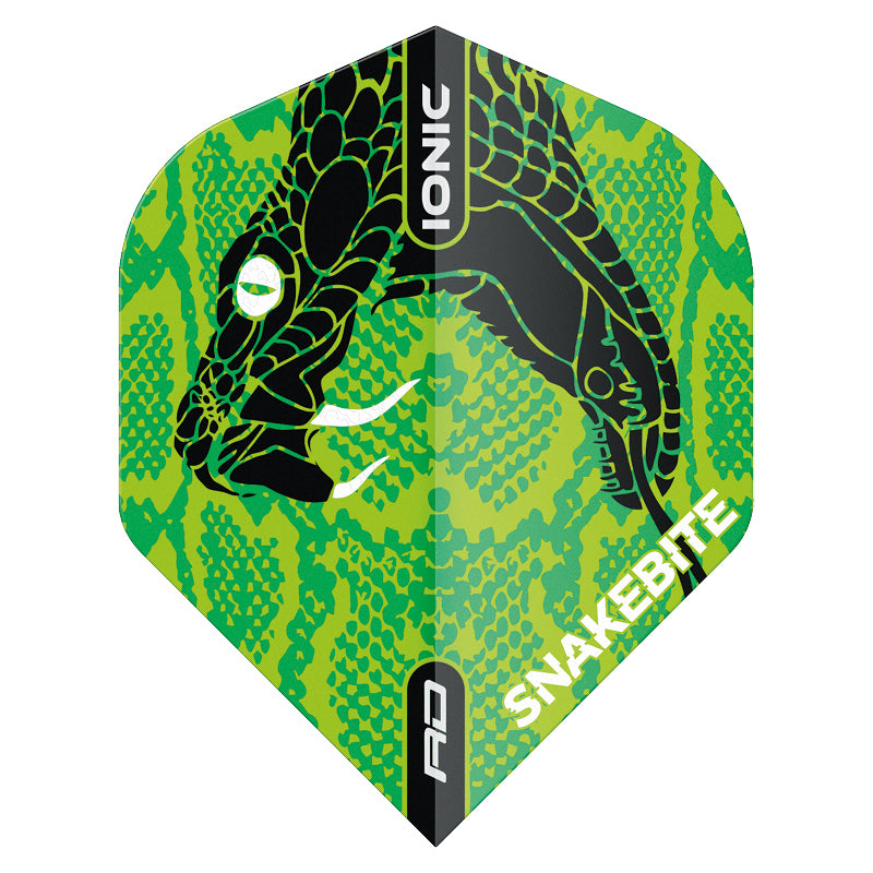 Peter Wright Green Snake Head Ionic Hardcore Standard