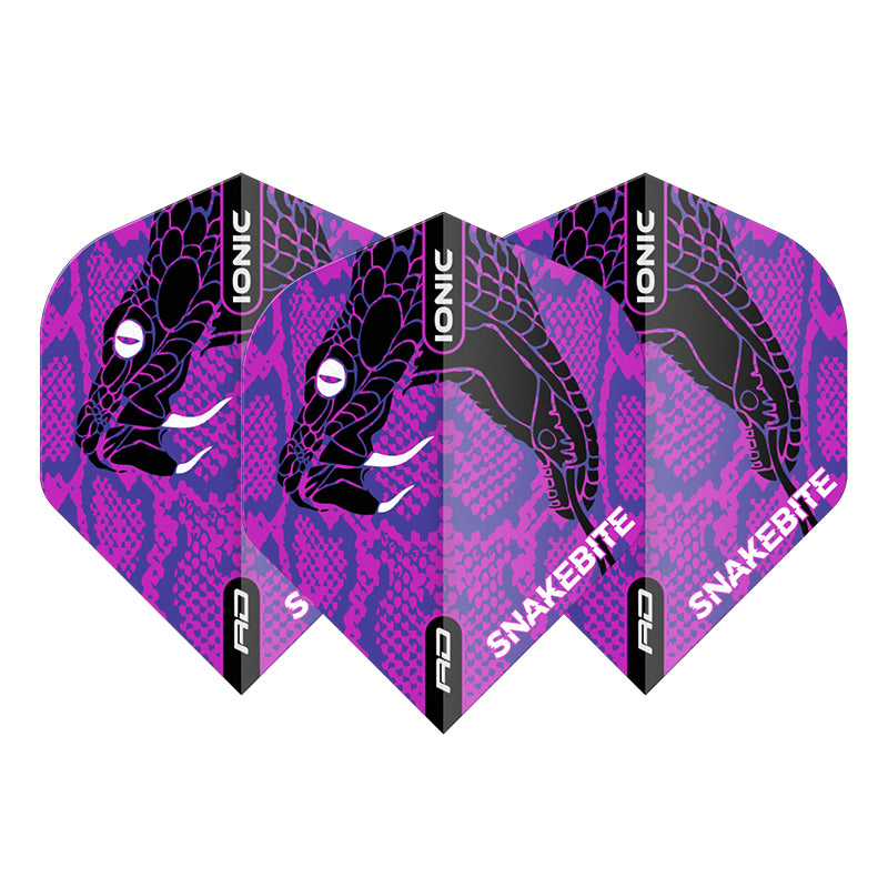 Peter Wright Purple Snake Head Ionic Hardcore Standard