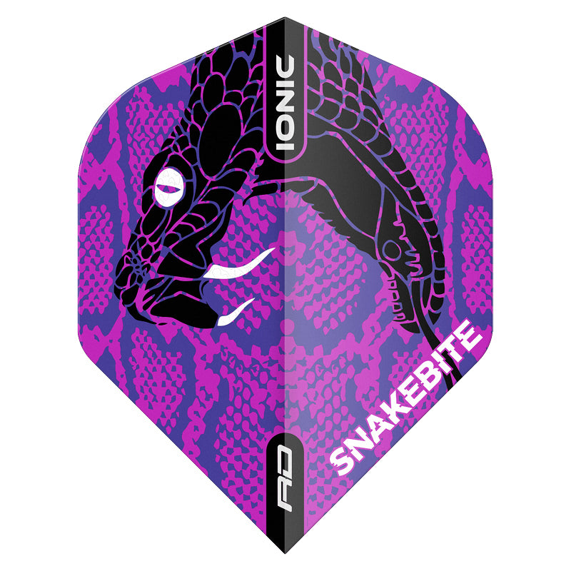 Peter Wright Purple Snake Head Ionic Hardcore Standard