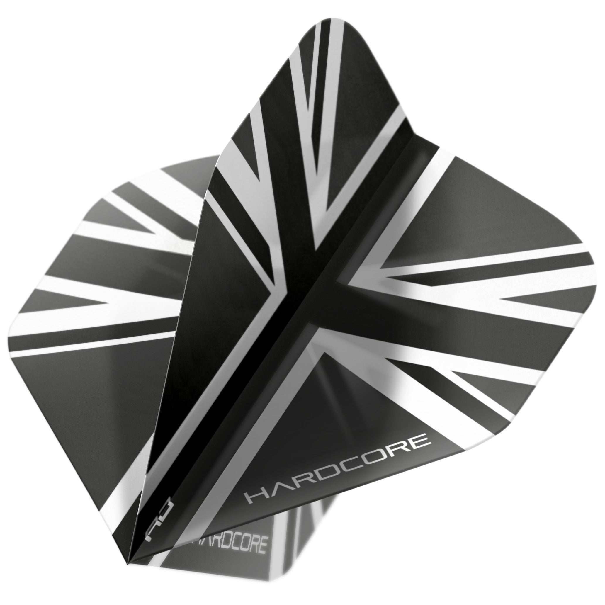 Black Union Jack Hardcore Standard