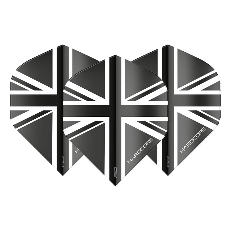 Black Union Jack Hardcore Standard