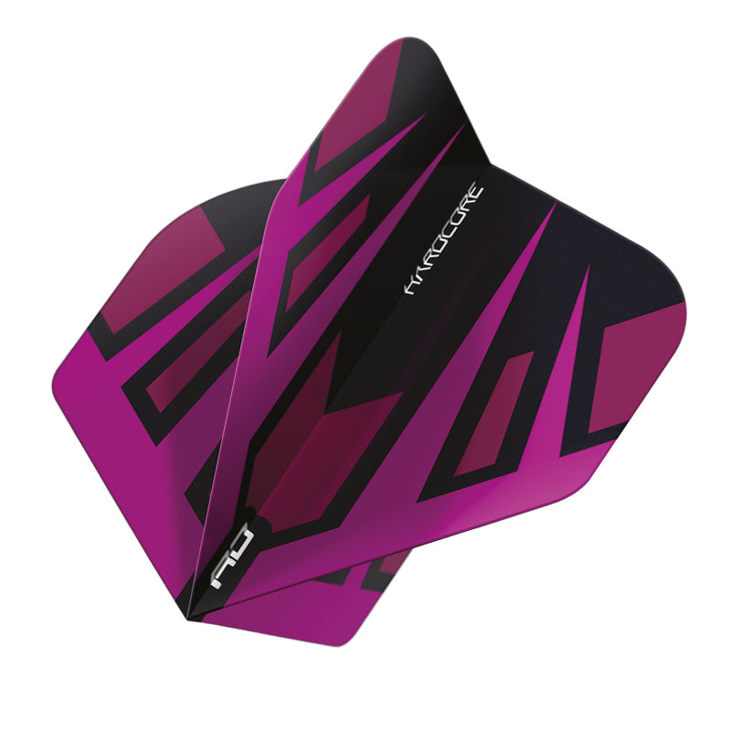 Purple & Black Fan Hardcore Radical Standard