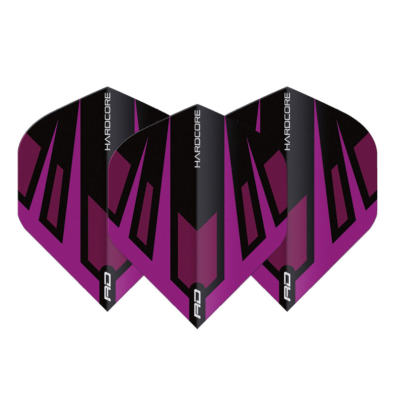 Purple & Black Fan Hardcore Radical Standard