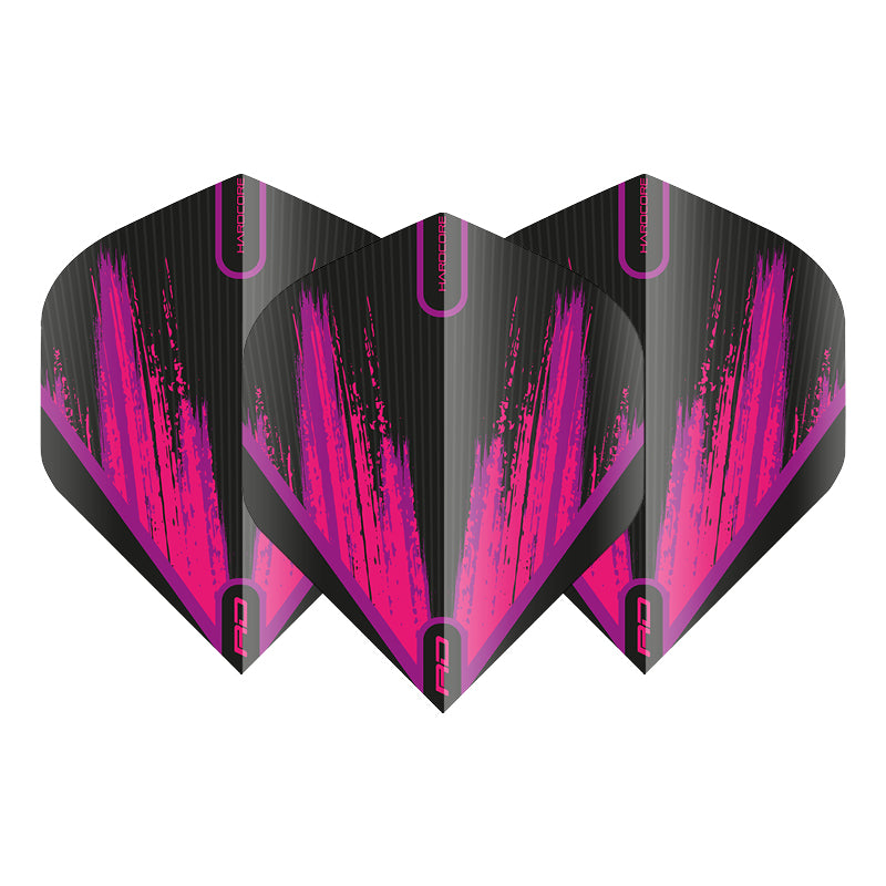 Black & Pink Hardcore Radical Standard
