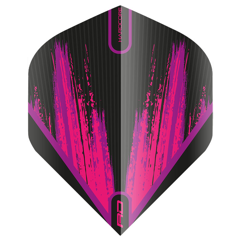 Black & Pink Hardcore Radical Standard