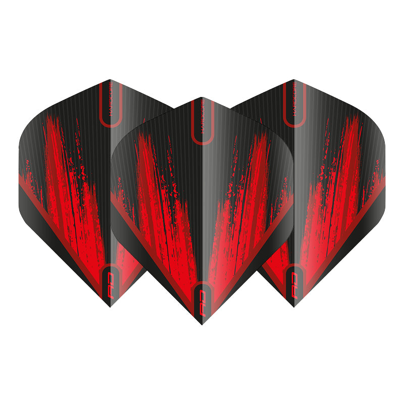 Black & Red Hardcore Radical Standard