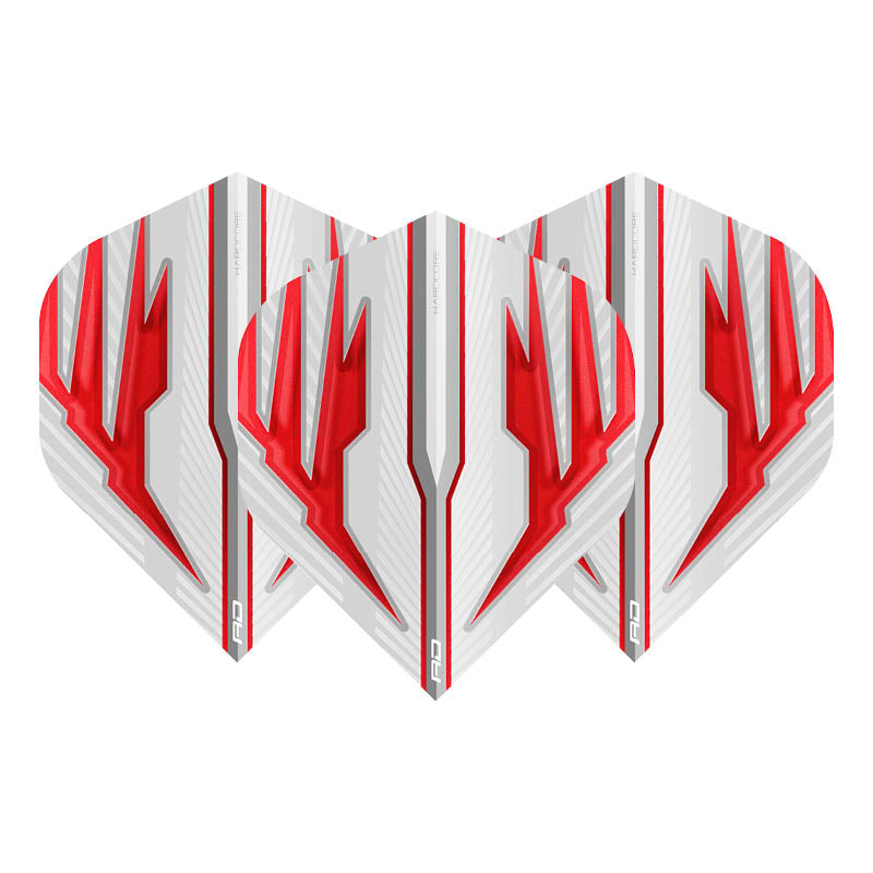 White & Red Hardcore Radical Standard