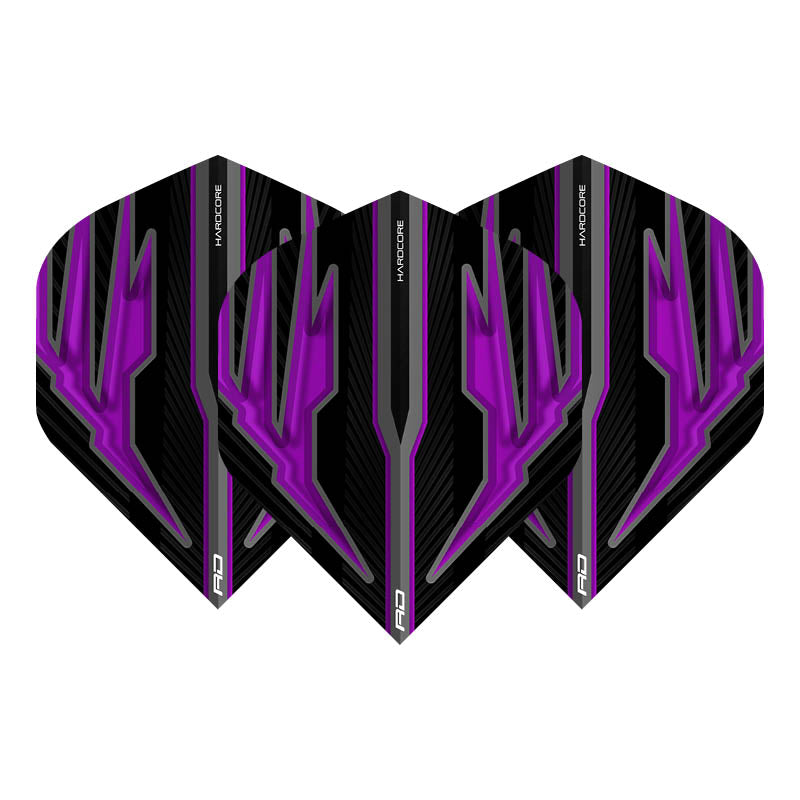 Black & Purple Hardcore Radical Standard