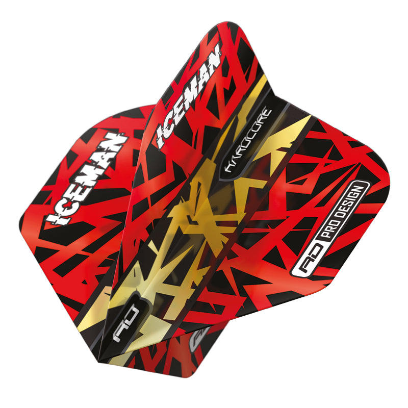 Gerwyn Price Red & Gold Hardcore Premium Standard