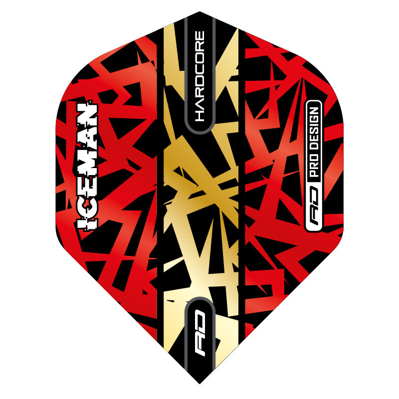 Gerwyn Price Red & Gold Hardcore Premium Standard