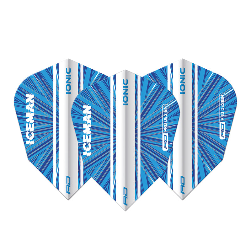 Gerwyn Price Blue Burst Hardcore V Standard
