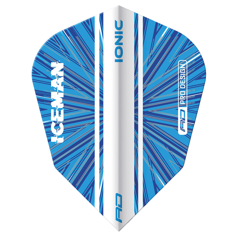 Gerwyn Price Blue Burst Hardcore V Standard