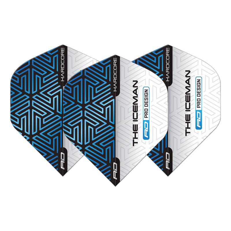 Gerwyn Price Blue & White Hardcore Premium