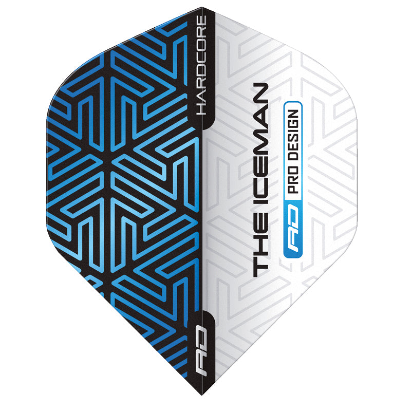 Gerwyn Price Blue & White Hardcore Premium
