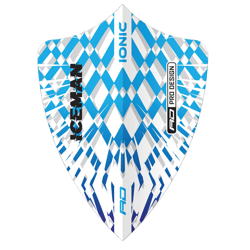 Gerwyn Price Blue & White Burst Hardcore Freestyle