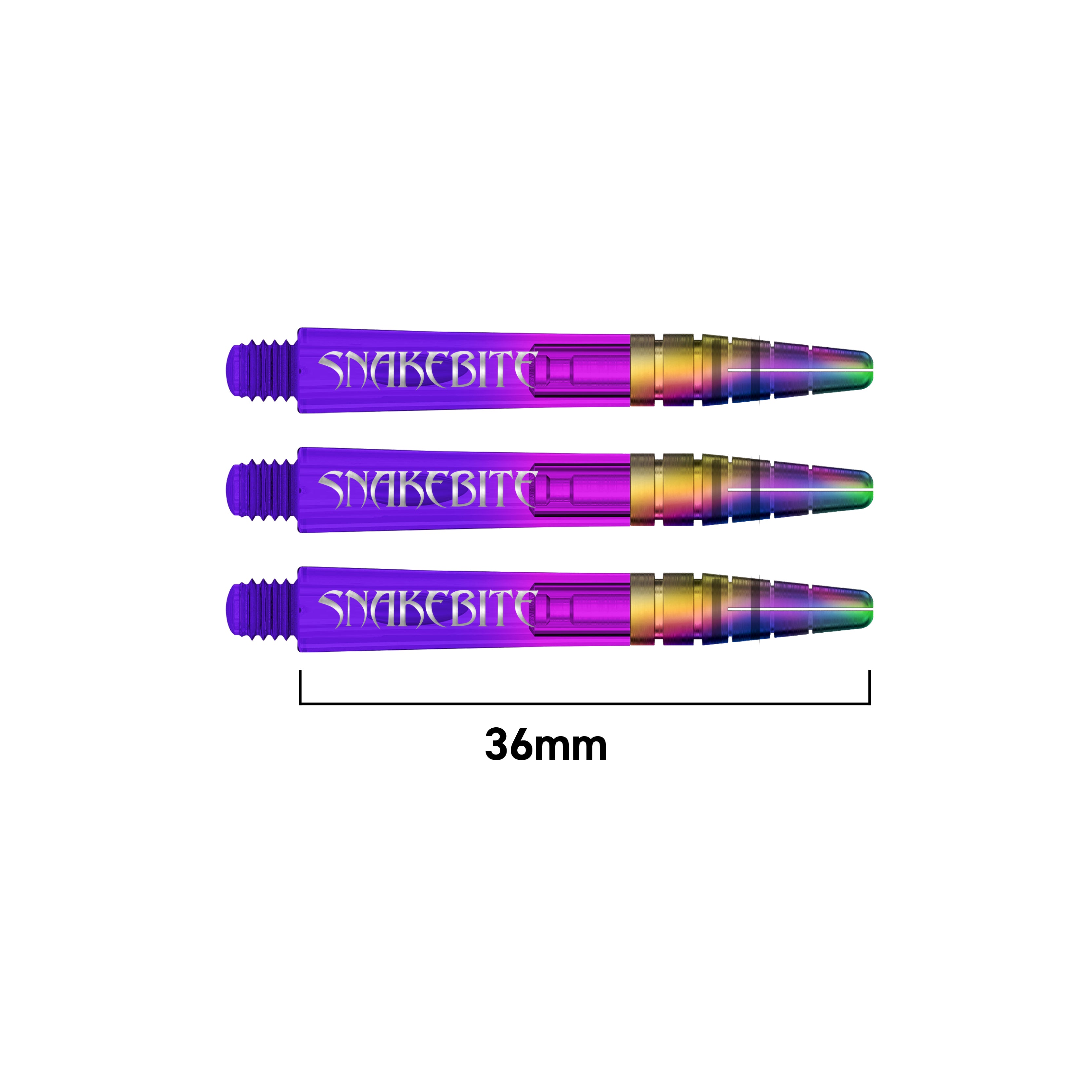 Peter Wright Snakebite Nitro Ionic Shafts