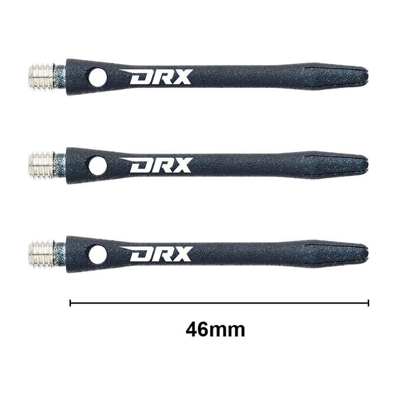 DRX-Coated Aluminium Logo Shafts