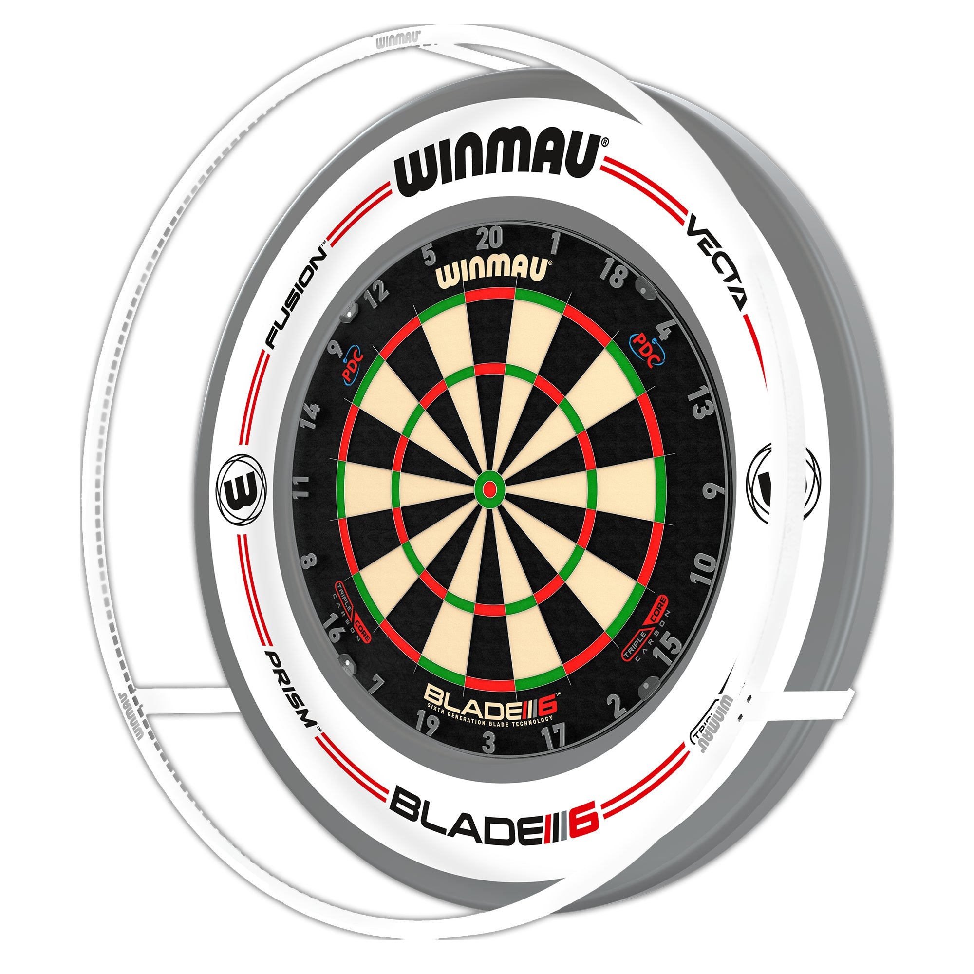 Plasma Ice Dartboard Light