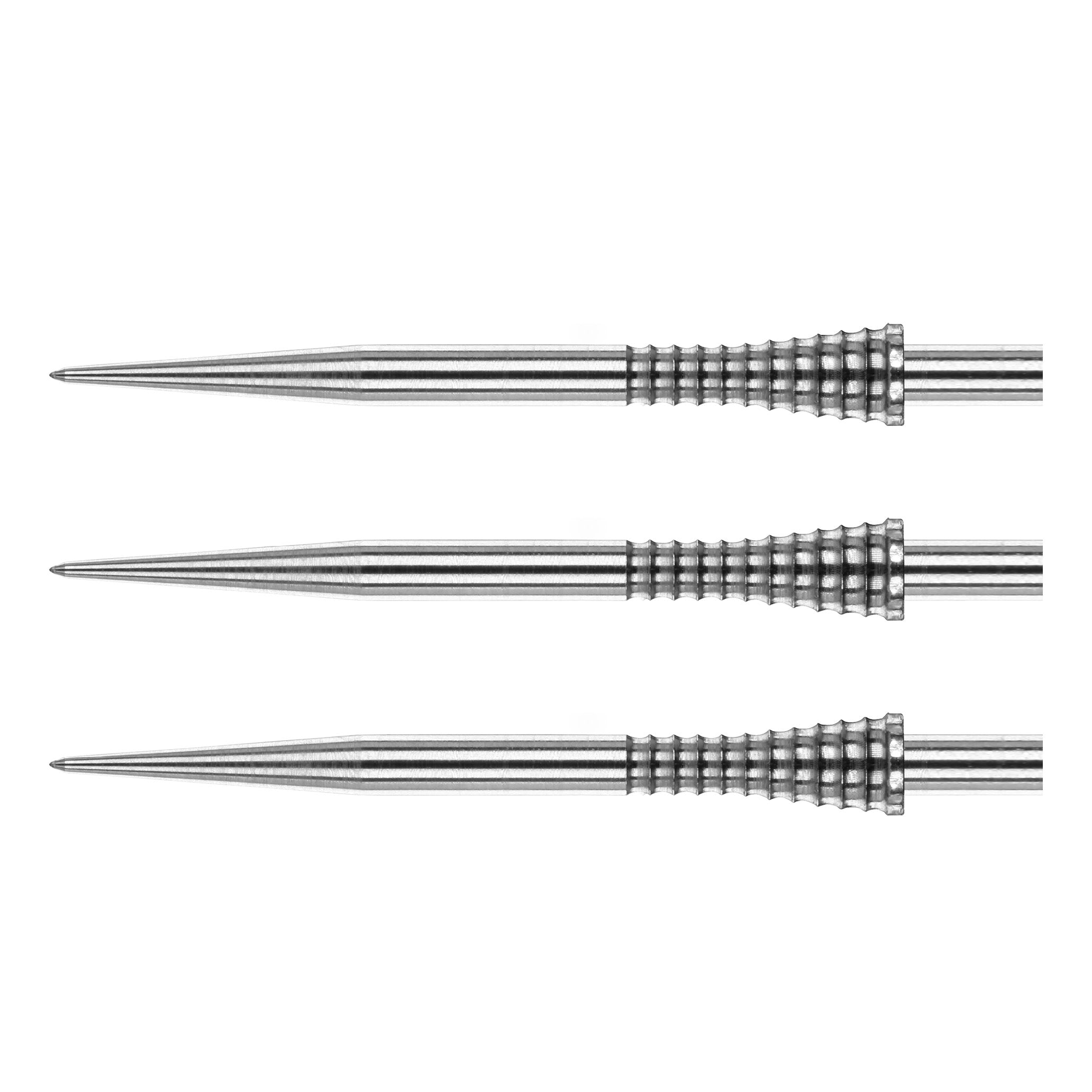 38mm Silver Raptor GT Gripped Points