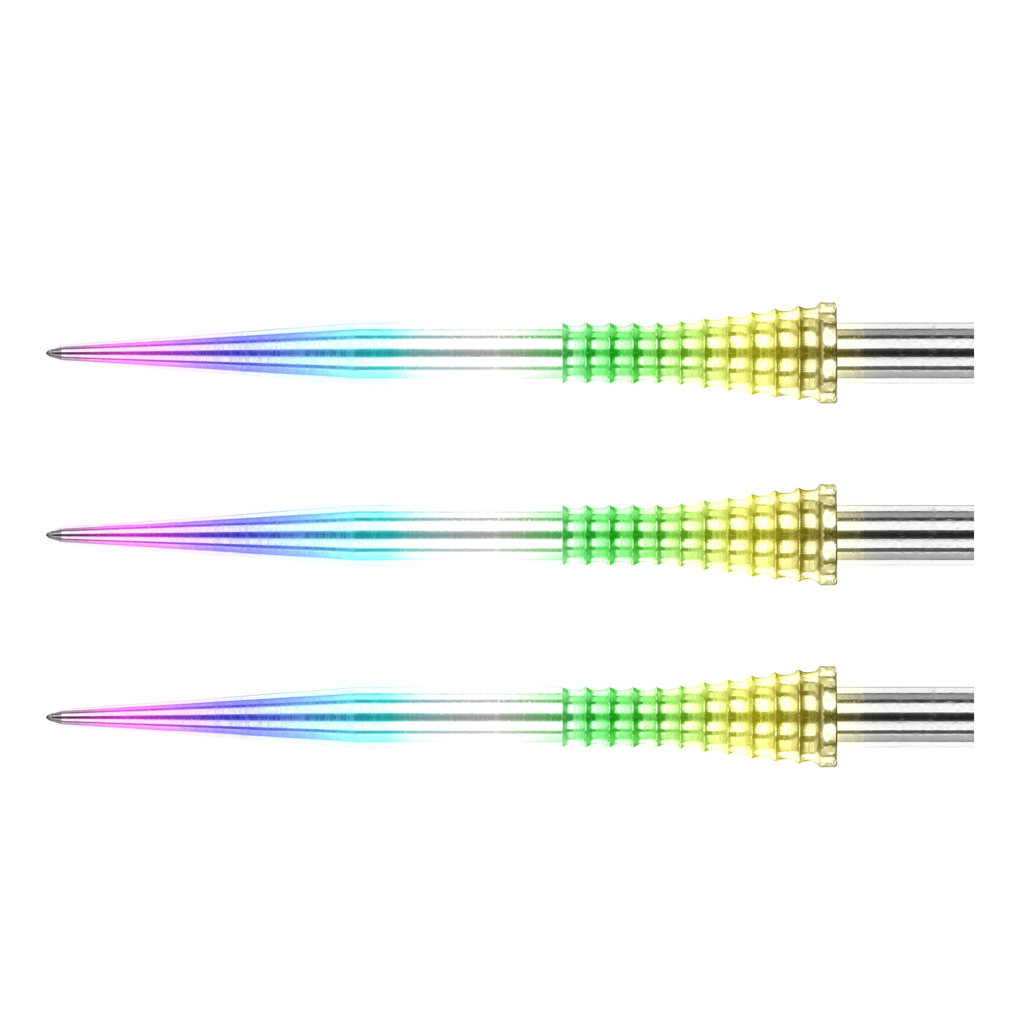 35mm Rainbow Effect Raptor GT Gripped Points