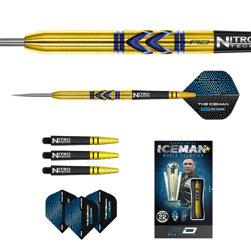 Gerwyn Price Avalanche Gold