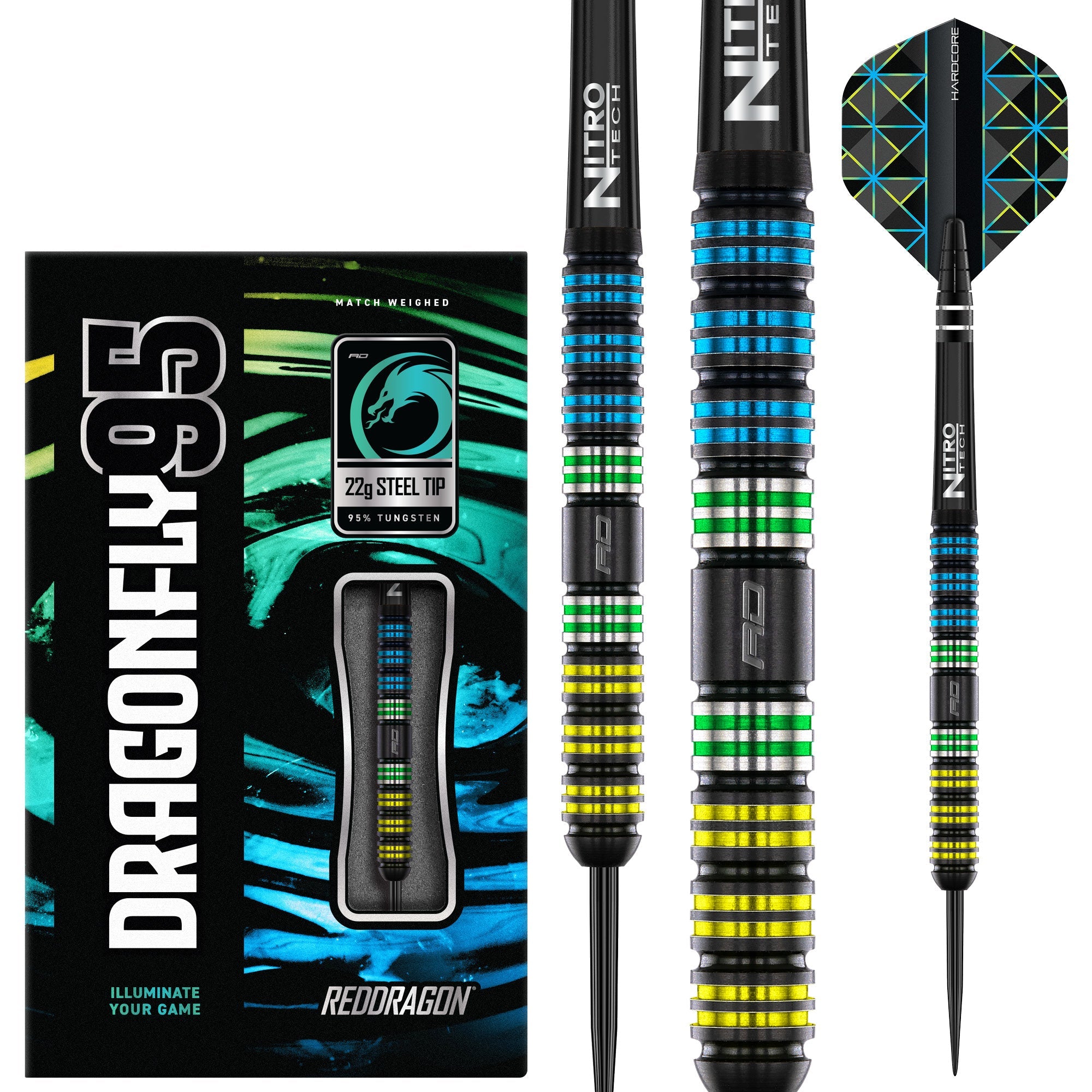 Dragonfly 95 Black - Parallel