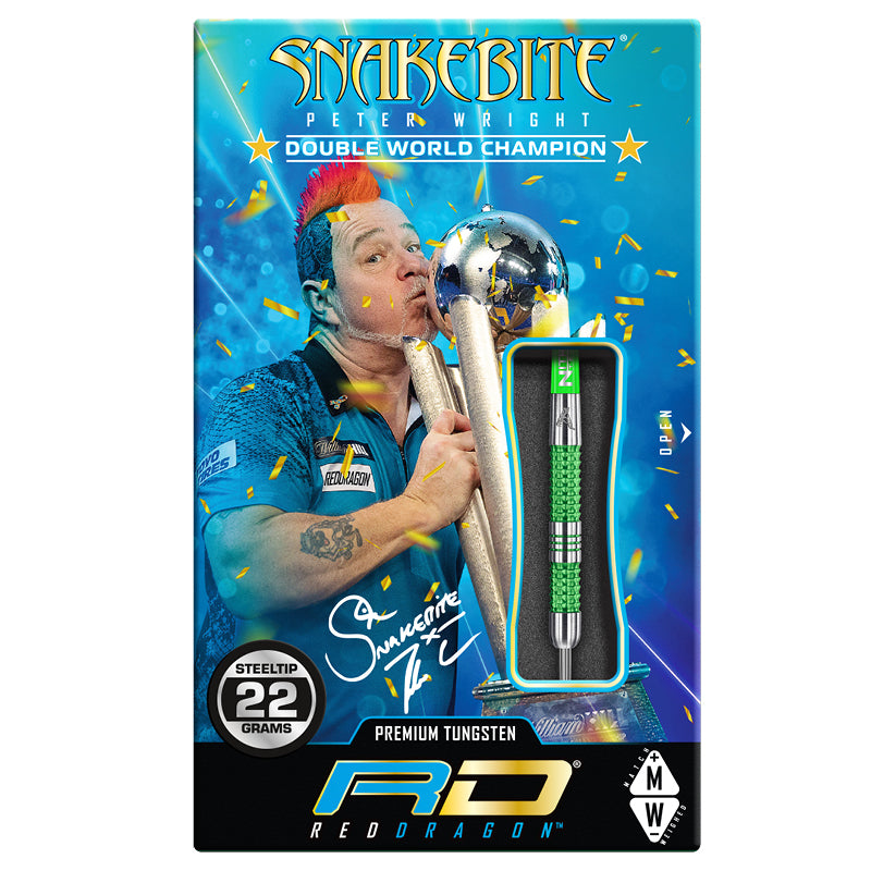 Peter Wright Mamba