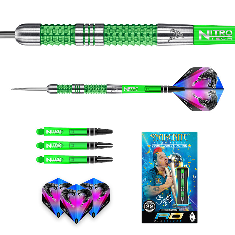 Peter Wright Mamba