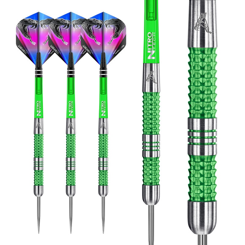 Peter Wright Mamba