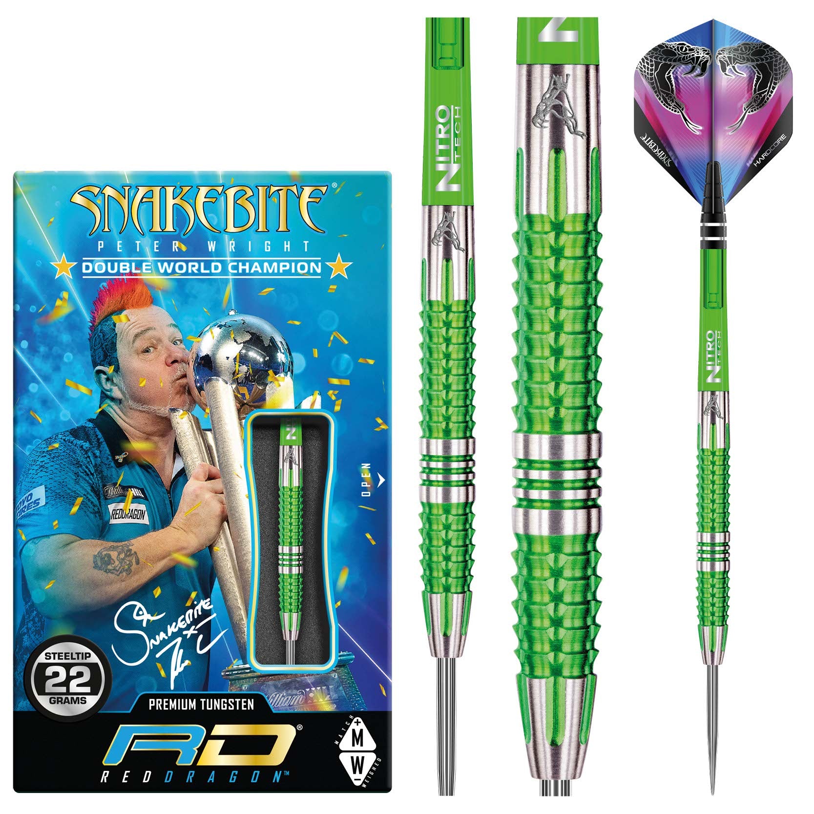 Peter Wright Mamba 2