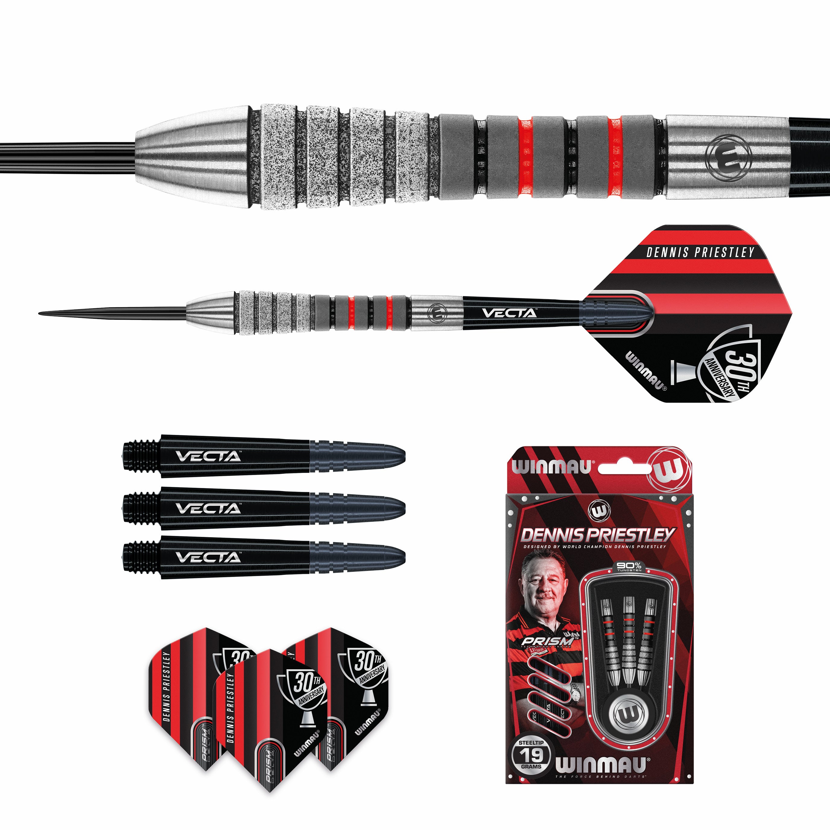 Dennis Priestley Diamond 3-Zero