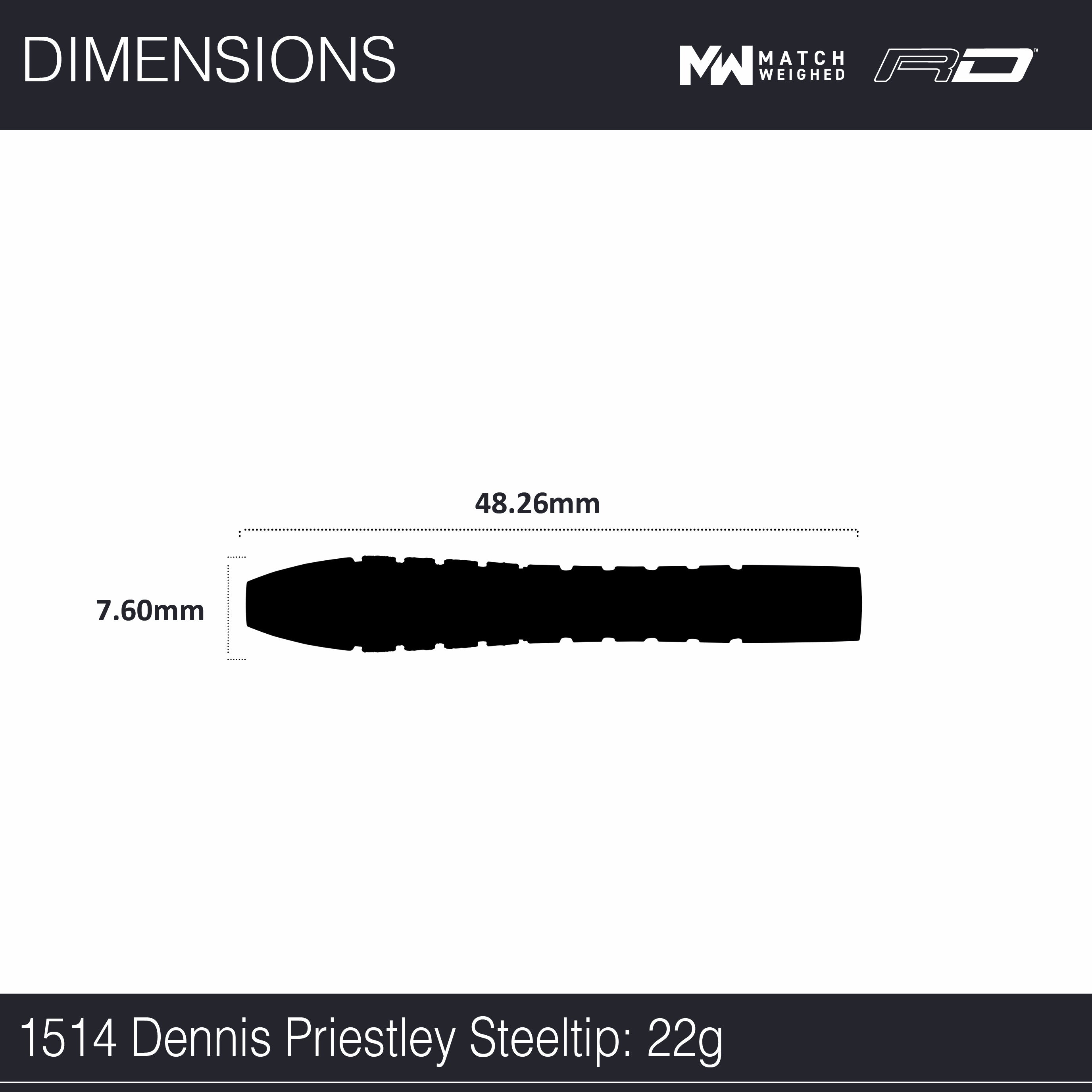Dennis Priestley Diamond 3-Zero