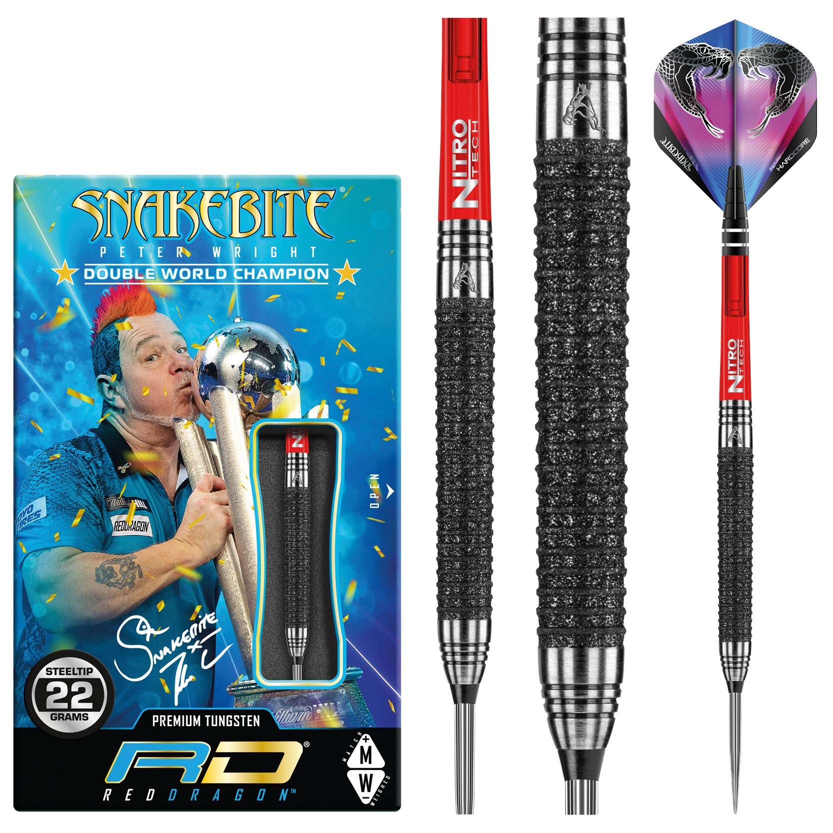 Peter Wright Melbourne Masters Edition