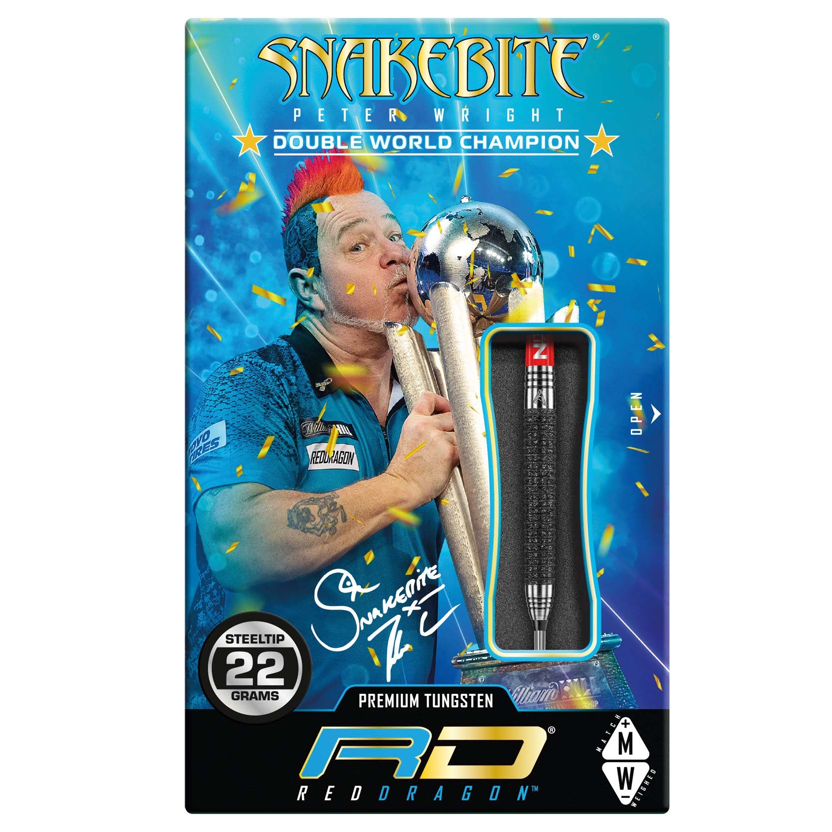 Peter Wright Melbourne Masters Edition