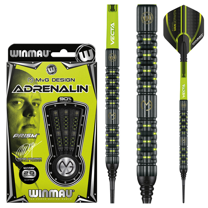 MvG Adrenalin Soft Tip