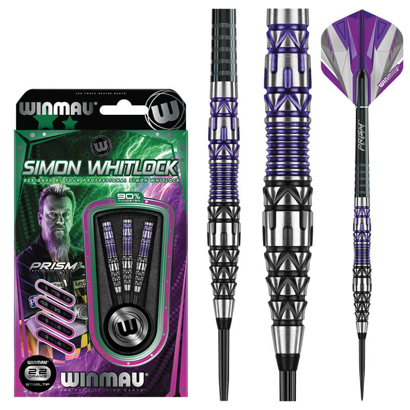 Simon Whitlock Special Edition Soft Tip