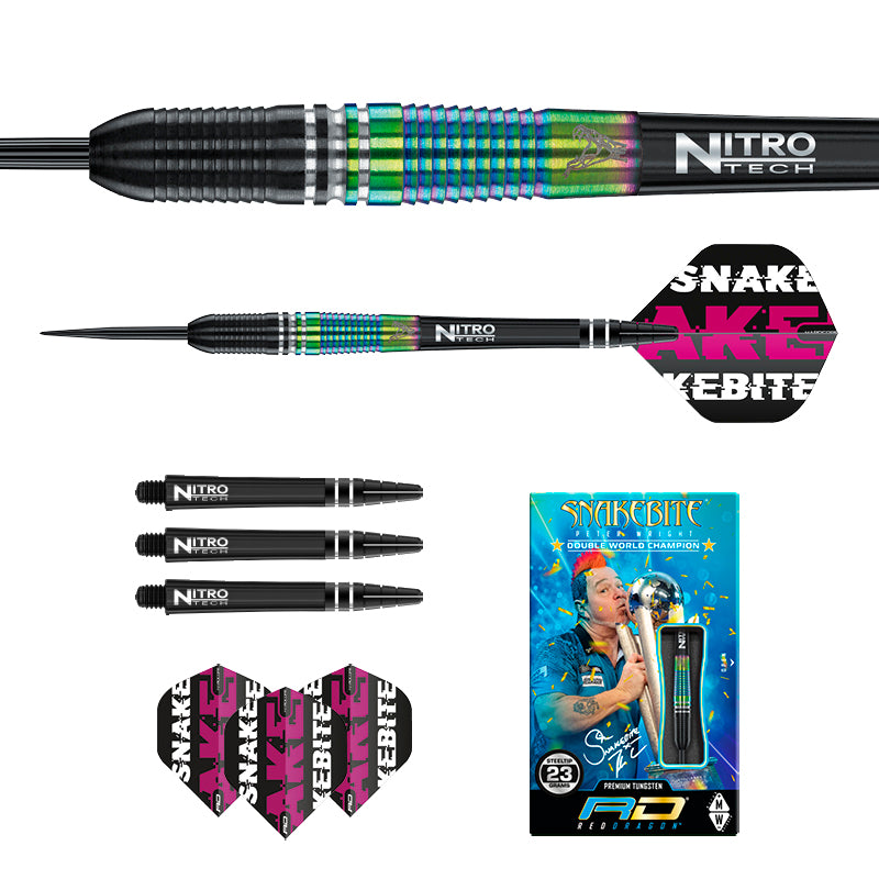 Peter Wright World Champion Torpedo SE