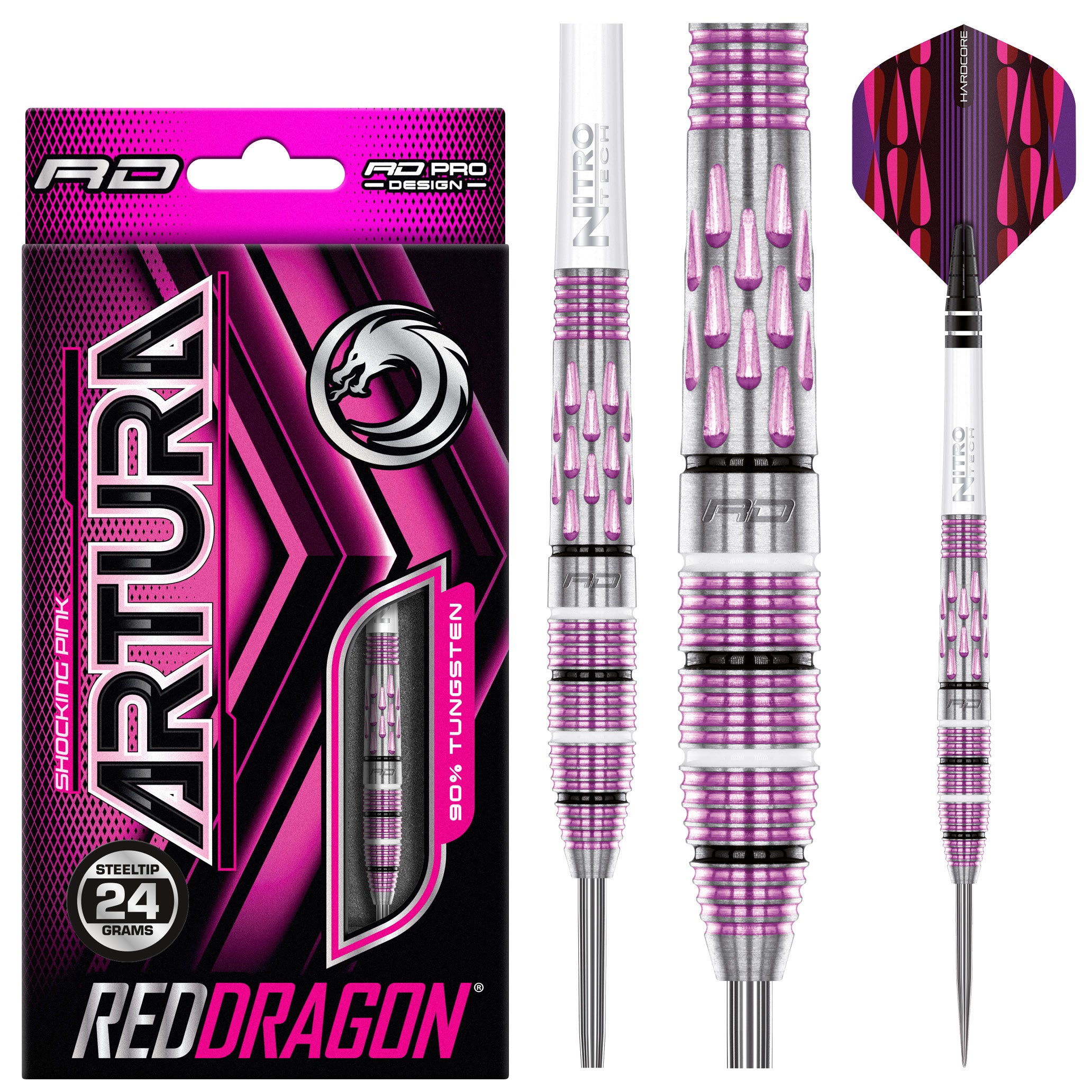 Artura Shocking Pink