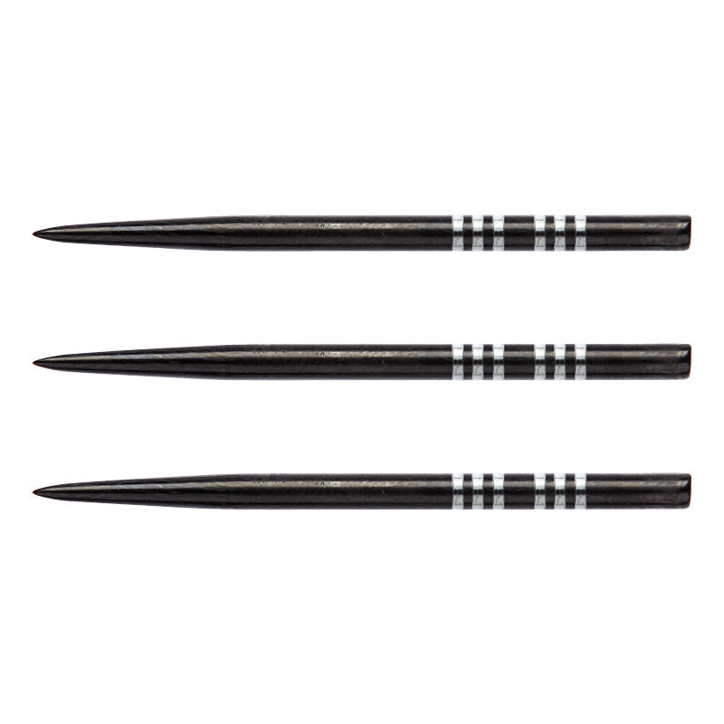 Black long re-grooved 41mm