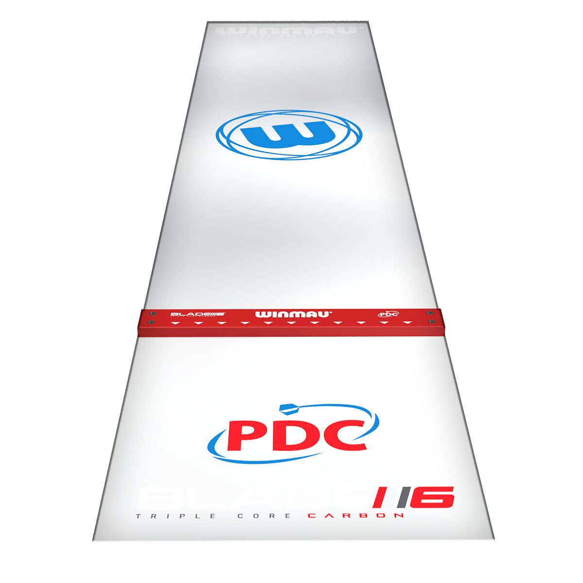 Clearzone PVC Dart Mat with Integrated Oche