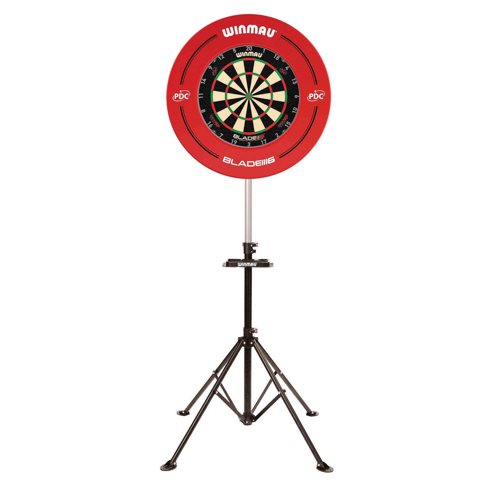 Xtreme Dartboard Stand with Blade 6 Triple Core and Surround