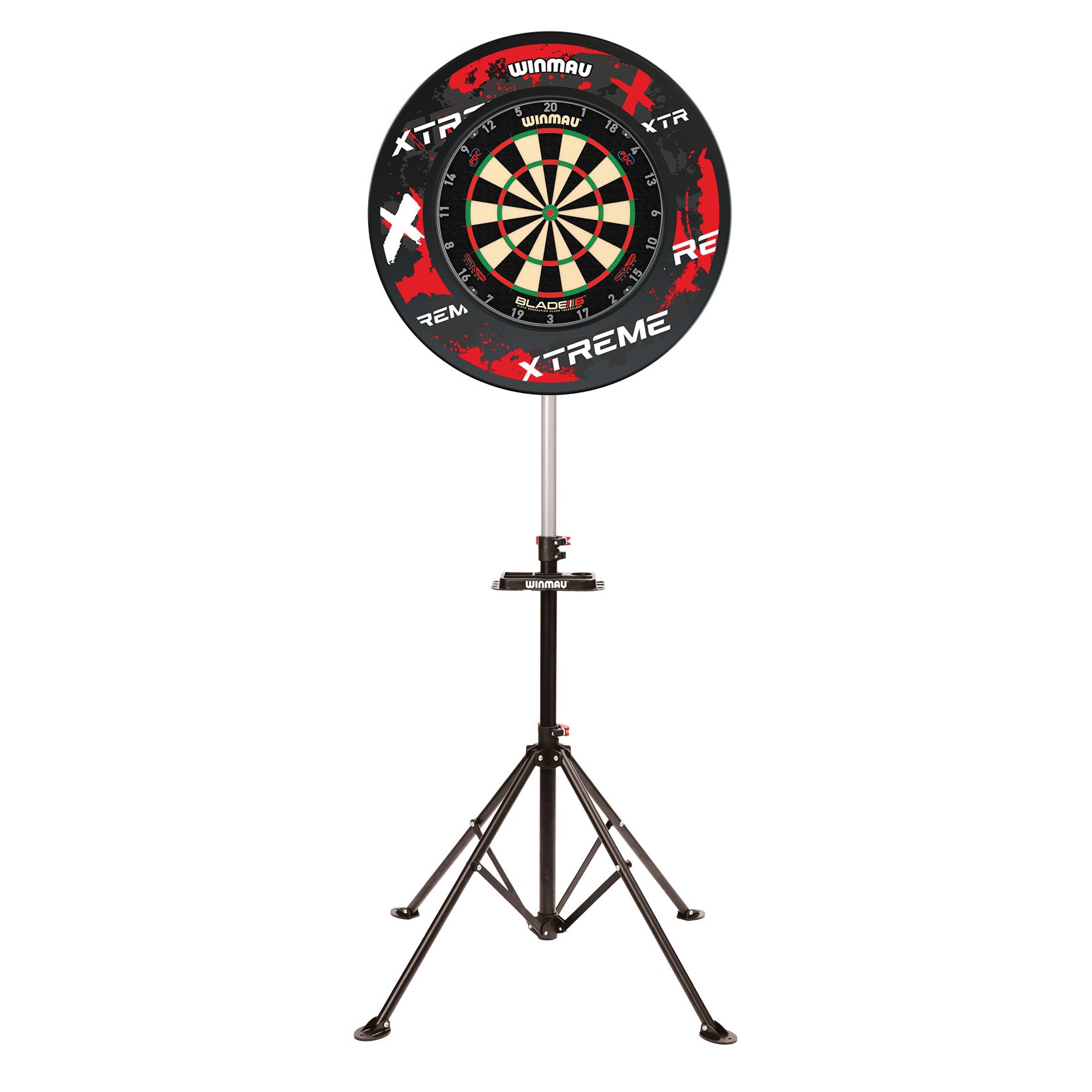 Xtreme Dartboard Stand with Blade 6 Triple Core and Surround