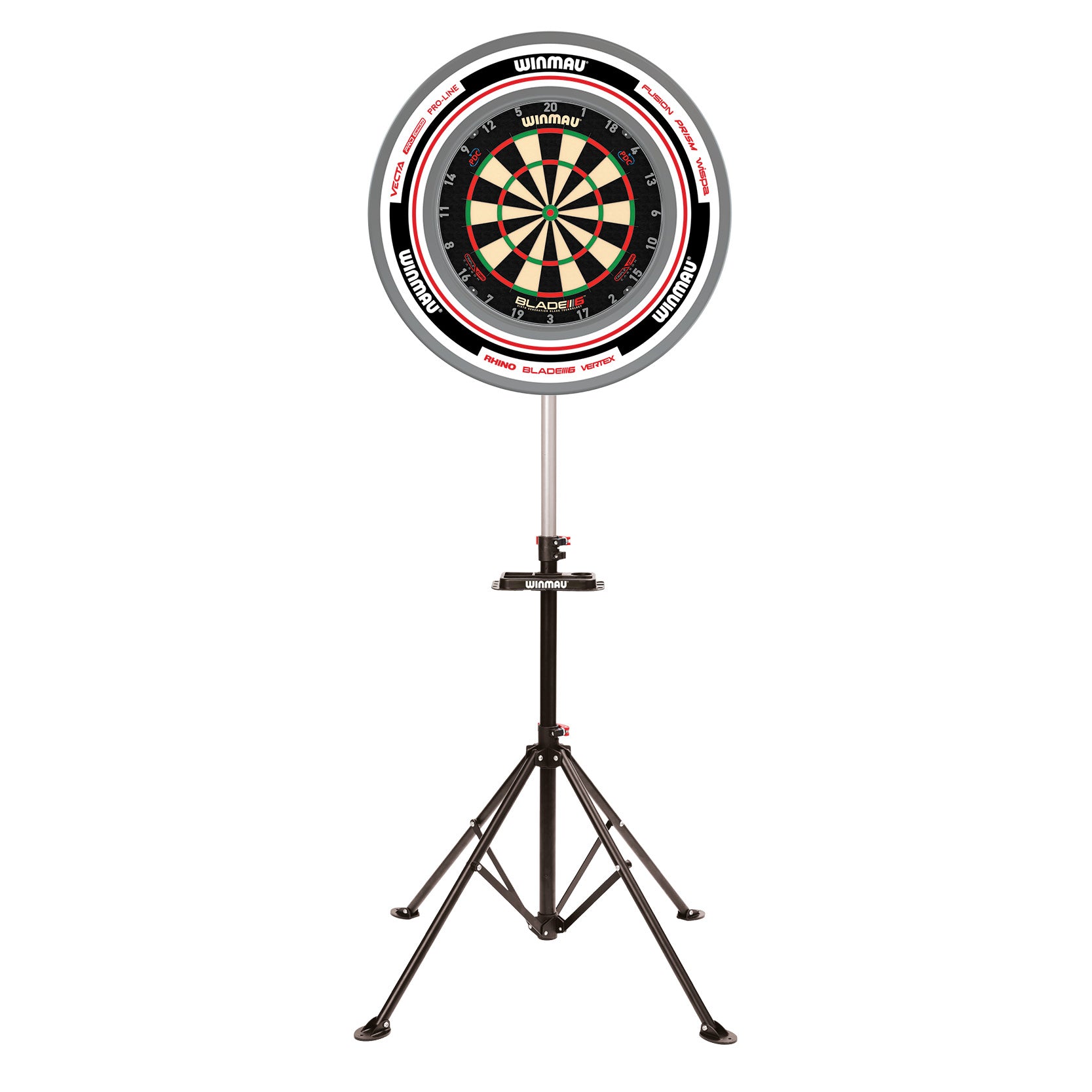 Xtreme Dartboard Stand with Blade 6 Triple Core and Surround