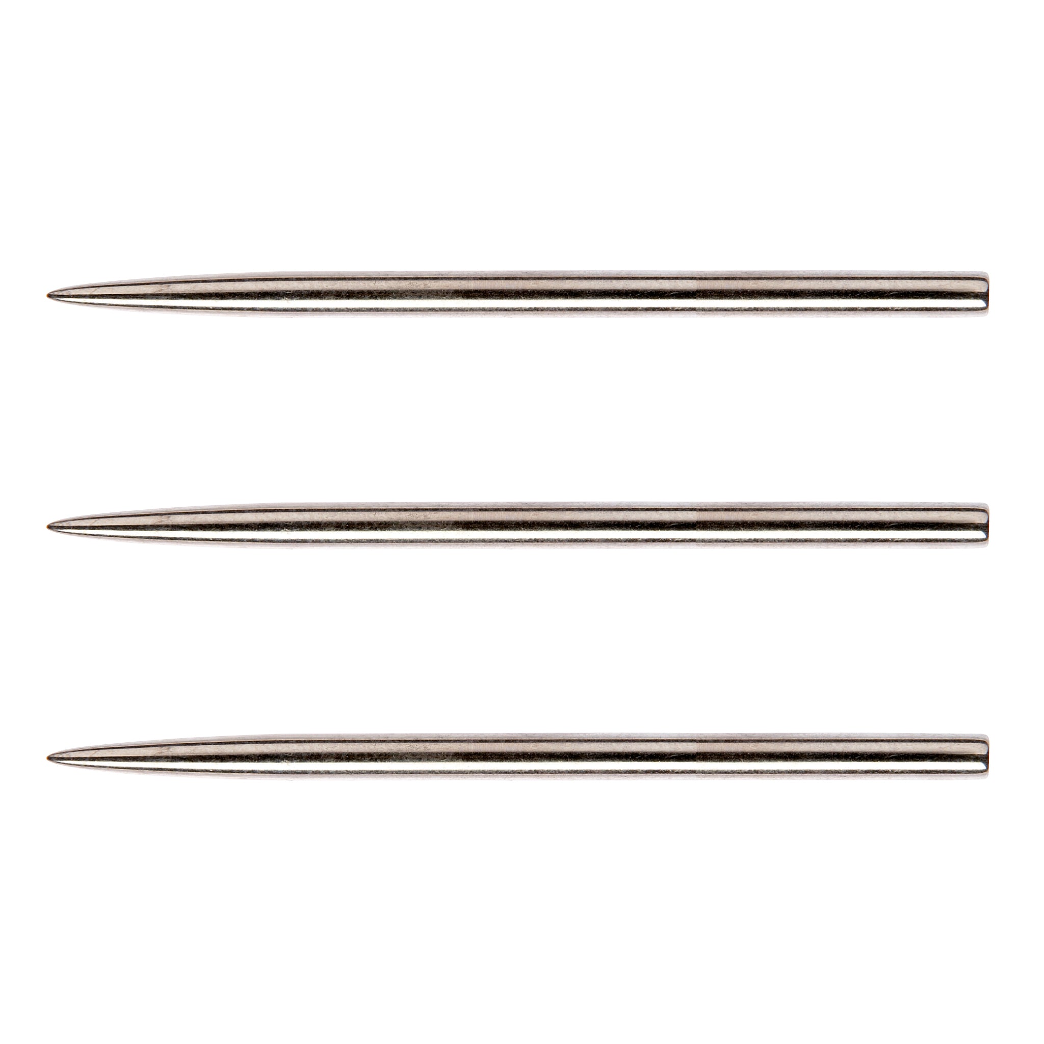 50mm Silver Effect Extra Long Points