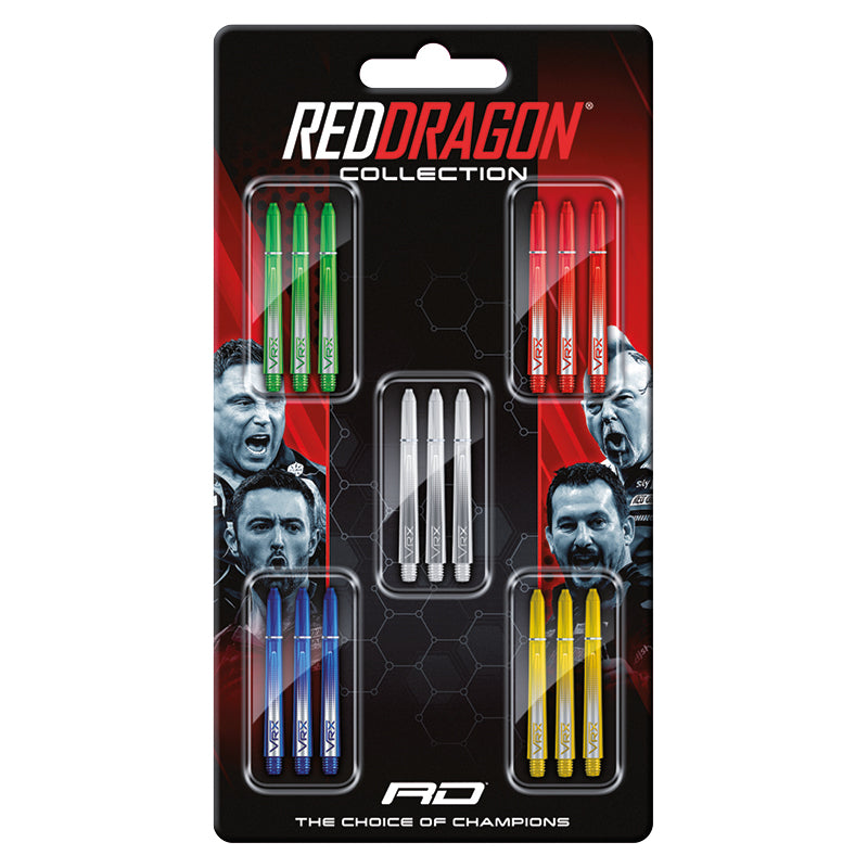 Red Dragon VRX Shaft Collection Card